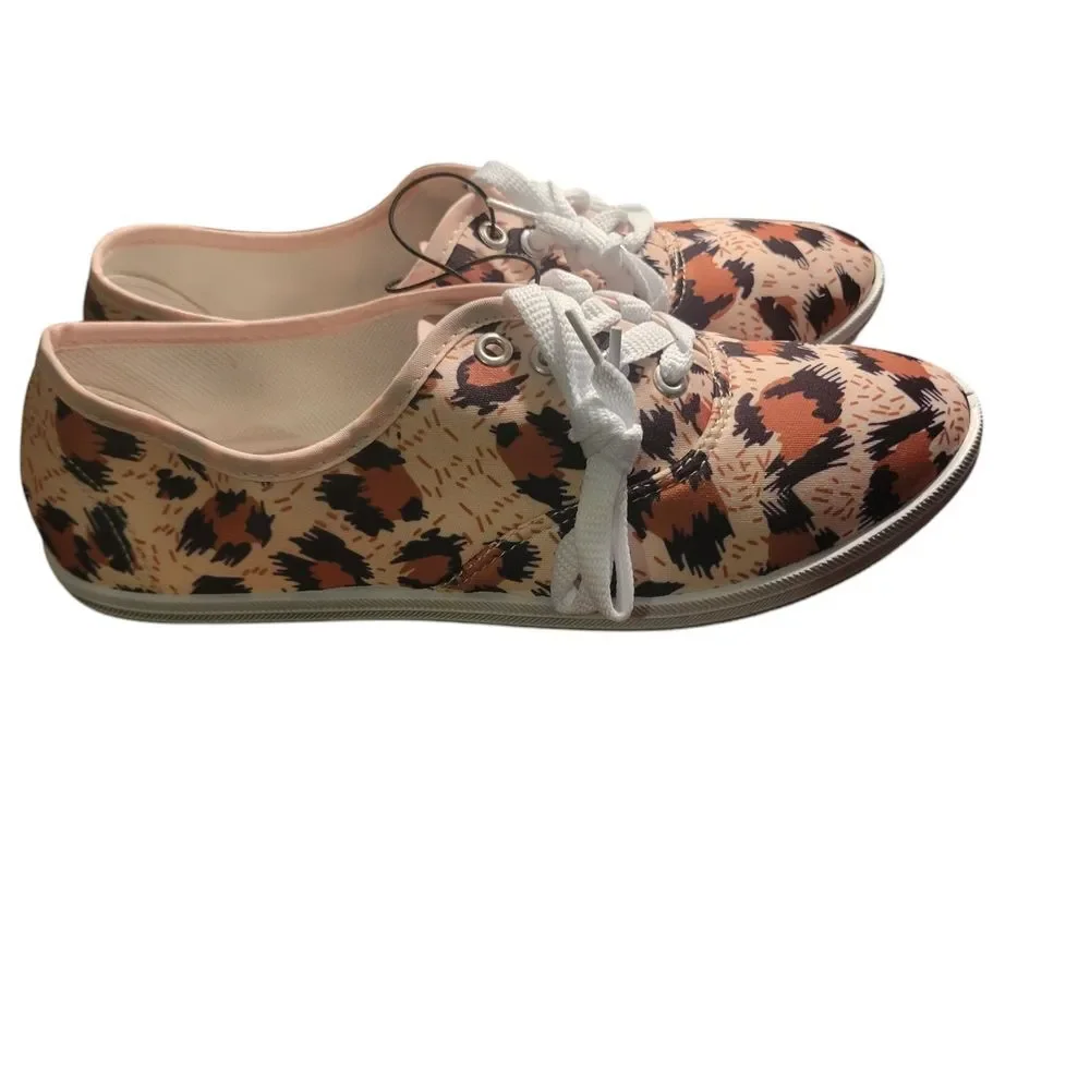 Shoes 18 Leopard Print Women's Sneakers -Sz 9 - NIP